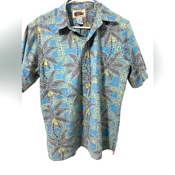 💚💚VINTAGE REYN SPOONER HAWAII TROPICAL. - Picture 1 of 8